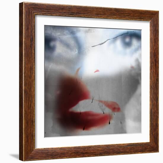 Fluff-Gideon Ansell-Framed Photographic Print