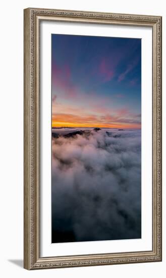 Fluffy Abstract-Vincent James-Framed Photographic Print