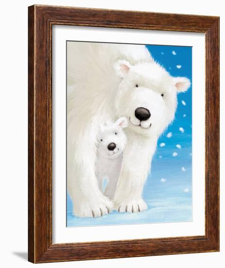 Fluffy Bears I-Alison Edgson-Framed Art Print