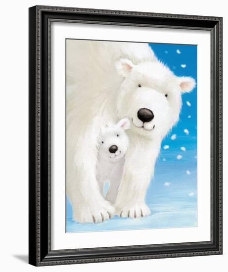 Fluffy Bears I-Alison Edgson-Framed Art Print