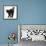 Fluffy Black Kitten, 9 Weeks Old, Stretching with Arched Back-Mark Taylor-Framed Photographic Print displayed on a wall