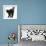 Fluffy Black Kitten, 9 Weeks Old, Stretching with Arched Back-Mark Taylor-Framed Photographic Print displayed on a wall