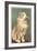 Fluffy Cat-null-Framed Art Print