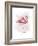 Fluffy Flamingo 2-Fab Funky-Framed Art Print