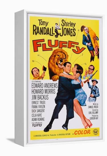 Fluffy, Howard Morris (Axe), Tony Randall, Shirley Jones, 1965-null-Framed Stretched Canvas