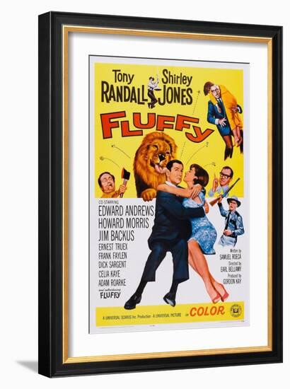 Fluffy, Howard Morris (Axe), Tony Randall, Shirley Jones, 1965-null-Framed Art Print