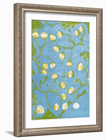 Fluffy Seedheads, 2012-Bella Larsson-Framed Giclee Print