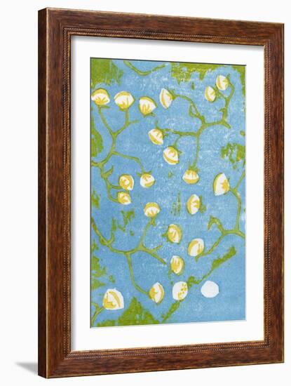 Fluffy Seedheads, 2012-Bella Larsson-Framed Giclee Print