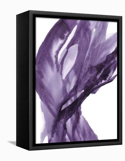 Fluid 1-Emma Jones-Framed Premier Image Canvas