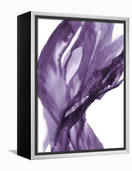 Fluid 1-Emma Jones-Framed Premier Image Canvas