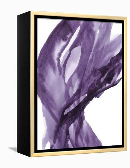 Fluid 1-Emma Jones-Framed Premier Image Canvas