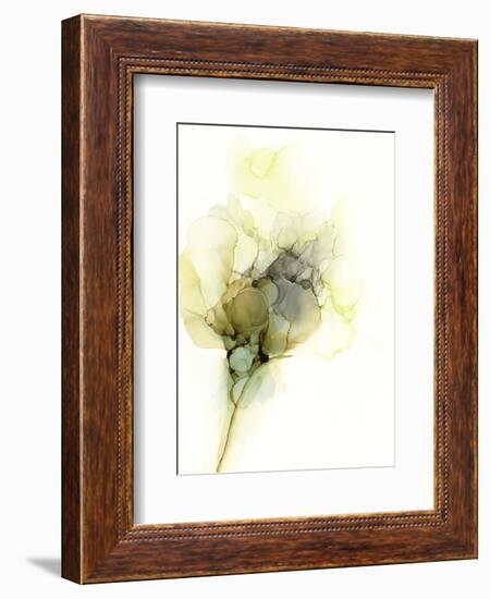 Fluid Bloom I-Jennifer Goldberger-Framed Art Print