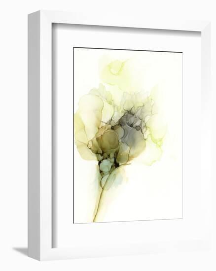 Fluid Bloom I-Jennifer Goldberger-Framed Art Print