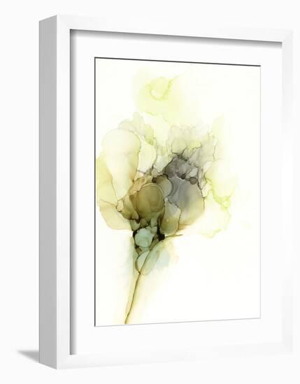Fluid Bloom I-Jennifer Goldberger-Framed Art Print
