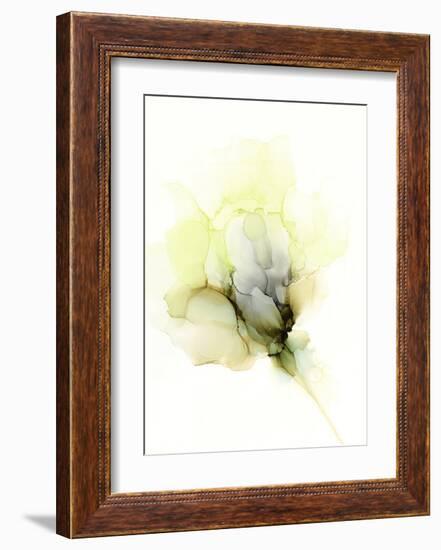 Fluid Bloom II-Jennifer Goldberger-Framed Art Print
