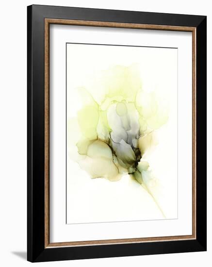 Fluid Bloom II-Jennifer Goldberger-Framed Art Print