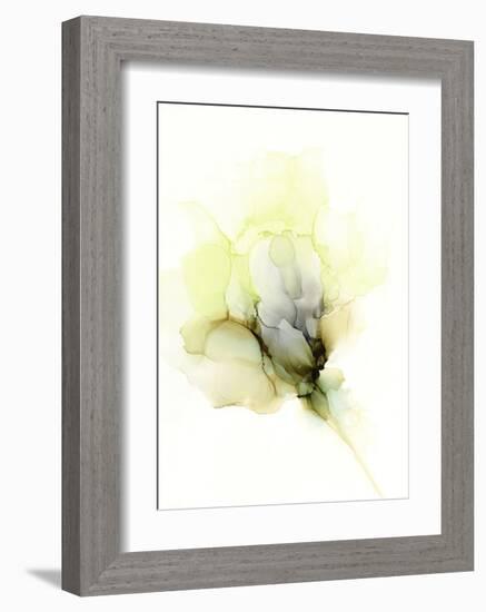 Fluid Bloom II-Jennifer Goldberger-Framed Art Print