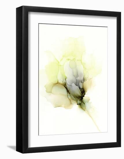 Fluid Bloom II-Jennifer Goldberger-Framed Art Print