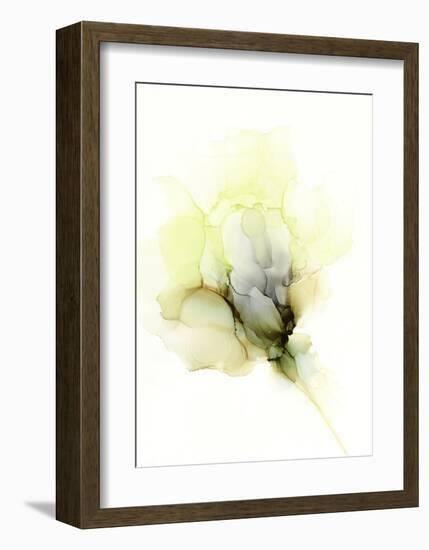 Fluid Bloom II-Jennifer Goldberger-Framed Art Print