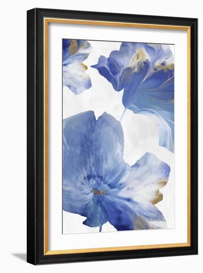 Fluid Flowers I-Eva Watts-Framed Premium Giclee Print