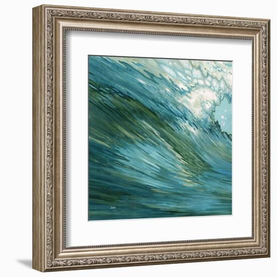 Fluid Motion-Margaret Juul-Framed Art Print