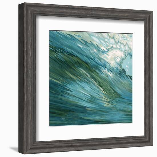 Fluid Motion-Margaret Juul-Framed Art Print