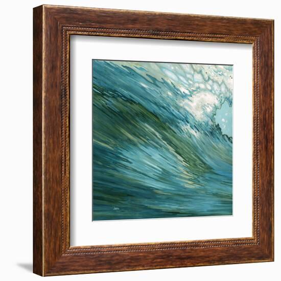 Fluid Motion-Margaret Juul-Framed Art Print