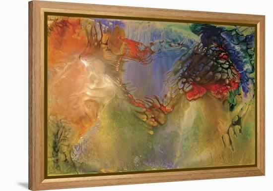 Fluid Movement-Aleta Pippin-Framed Premier Image Canvas