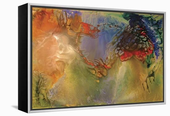 Fluid Movement-Aleta Pippin-Framed Premier Image Canvas