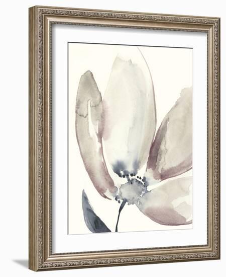 Fluid Petals I-Jennifer Goldberger-Framed Art Print