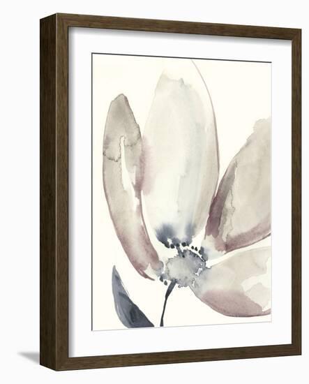 Fluid Petals I-Jennifer Goldberger-Framed Art Print