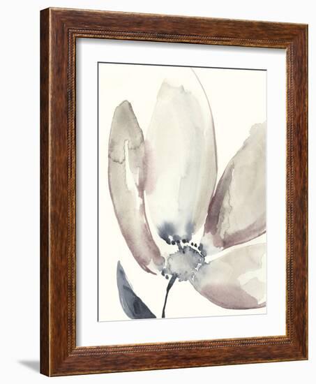 Fluid Petals I-Jennifer Goldberger-Framed Art Print