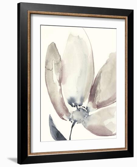 Fluid Petals I-Jennifer Goldberger-Framed Art Print