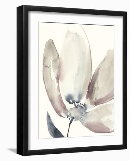 Fluid Petals I-Jennifer Goldberger-Framed Art Print