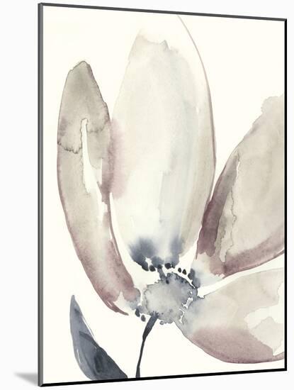 Fluid Petals I-Jennifer Goldberger-Mounted Art Print