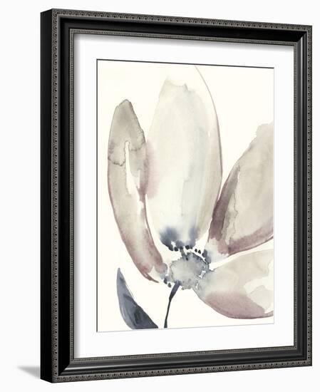 Fluid Petals I-Jennifer Goldberger-Framed Art Print