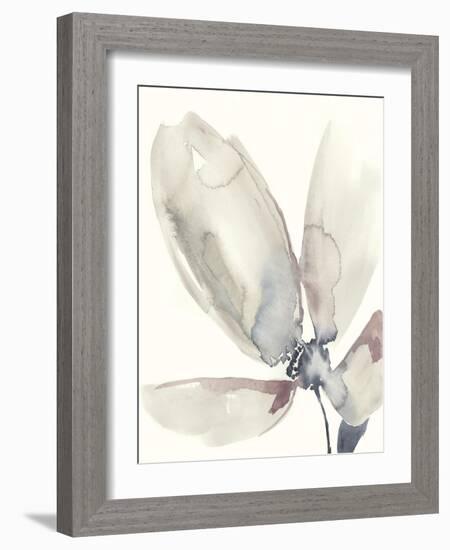 Fluid Petals II-Jennifer Goldberger-Framed Art Print