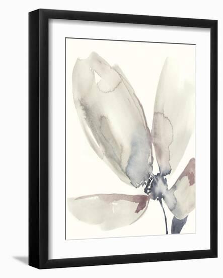 Fluid Petals II-Jennifer Goldberger-Framed Art Print