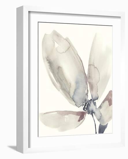 Fluid Petals II-Jennifer Goldberger-Framed Art Print