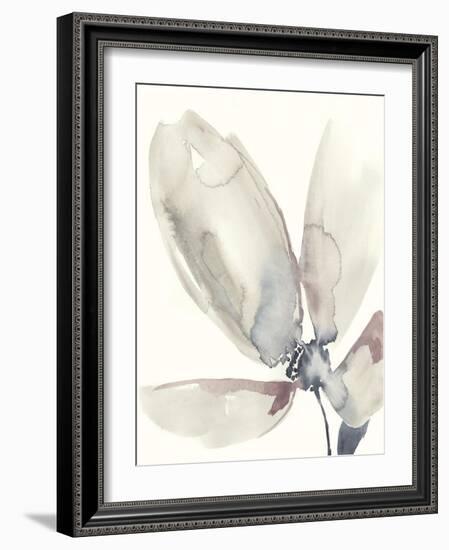 Fluid Petals II-Jennifer Goldberger-Framed Art Print