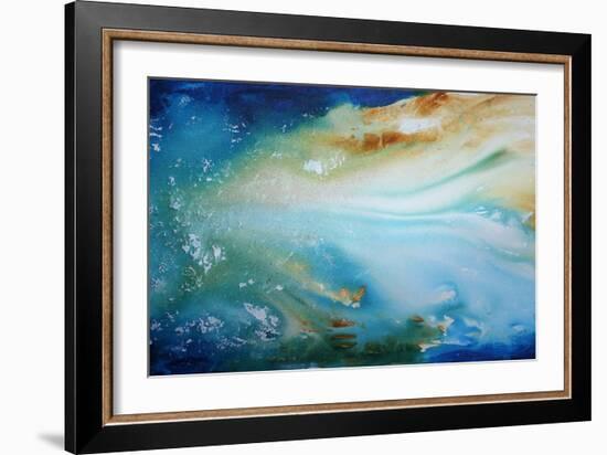 Fluid Rigidity-Megan Aroon Duncanson-Framed Art Print