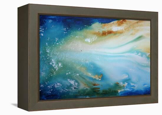 Fluid Rigidity-Megan Aroon Duncanson-Framed Stretched Canvas