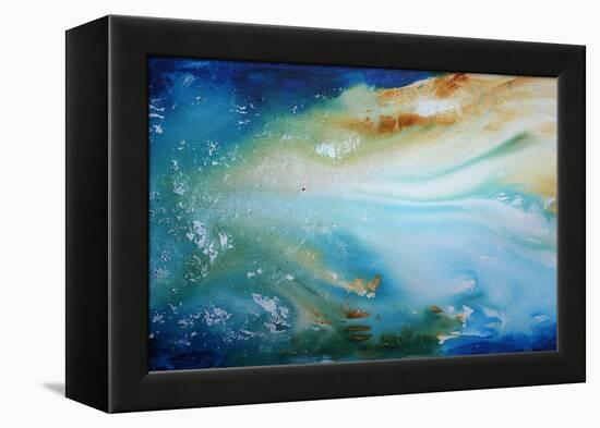 Fluid Rigidity-Megan Aroon Duncanson-Framed Stretched Canvas