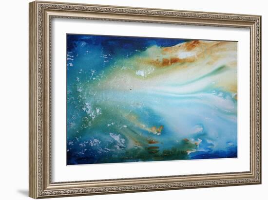 Fluid Rigidity-Megan Aroon Duncanson-Framed Art Print