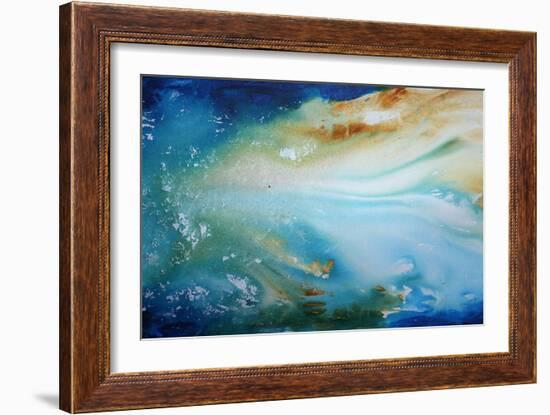 Fluid Rigidity-Megan Aroon Duncanson-Framed Art Print