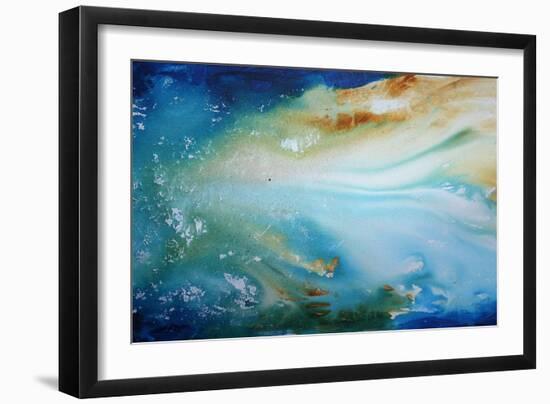 Fluid Rigidity-Megan Aroon Duncanson-Framed Art Print