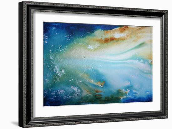 Fluid Rigidity-Megan Aroon Duncanson-Framed Art Print