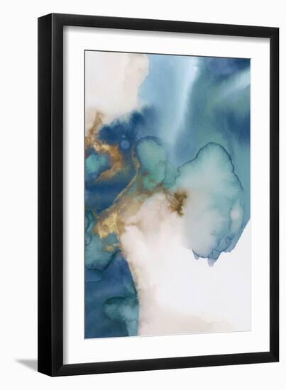 Fluid Smoke I-PI Studio-Framed Art Print