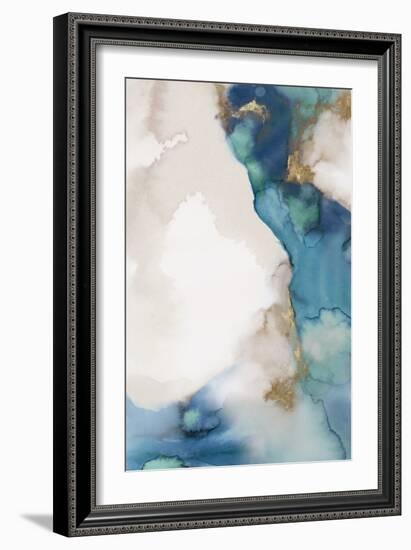 Fluid Smoke II-PI Studio-Framed Art Print
