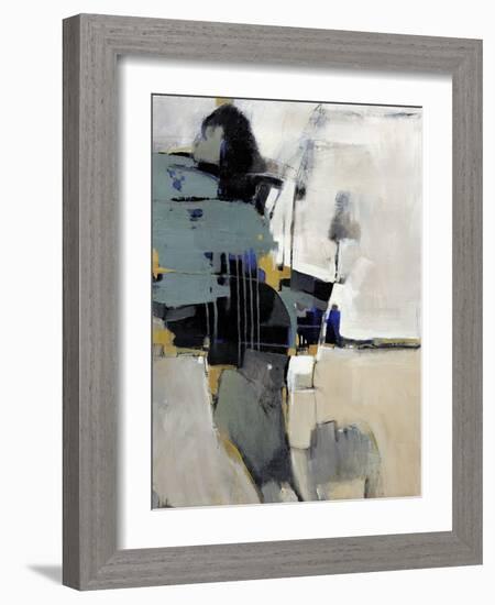 Fluidity II-Tim O'toole-Framed Art Print